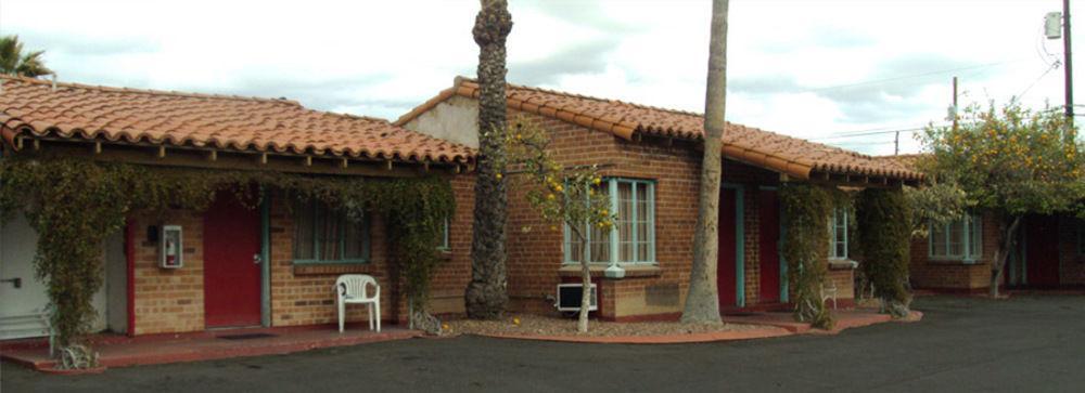 La Siesta Motel Tucson Exteriör bild